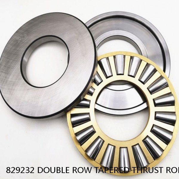 829232 DOUBLE ROW TAPERED THRUST ROLLER BEARINGS