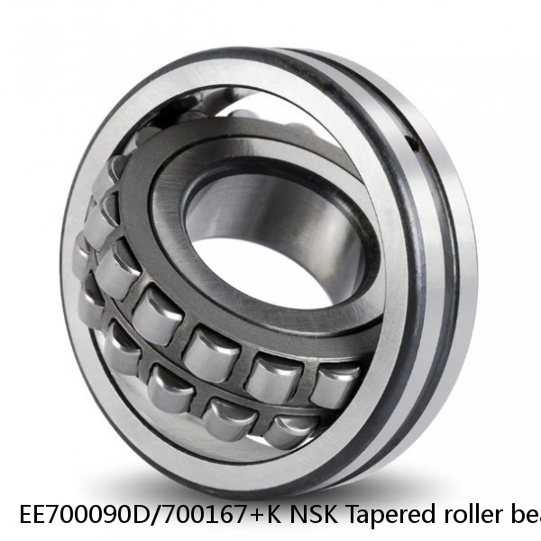 EE700090D/700167+K NSK Tapered roller bearing