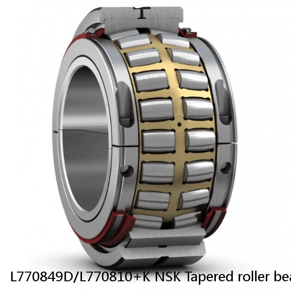 L770849D/L770810+K NSK Tapered roller bearing