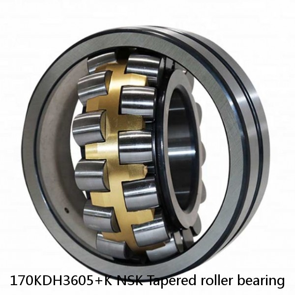 170KDH3605+K NSK Tapered roller bearing