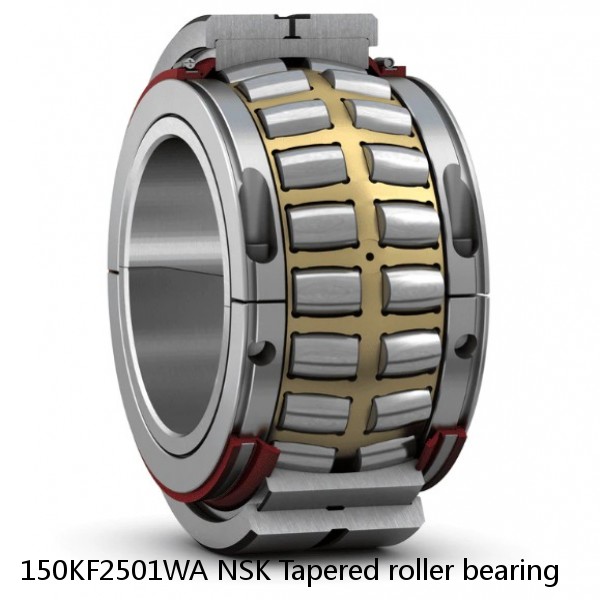 150KF2501WA NSK Tapered roller bearing