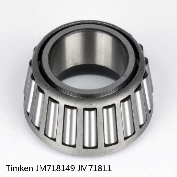 JM718149 JM71811 Timken Tapered Roller Bearings