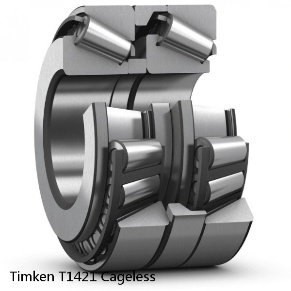 T1421 Cageless Timken Tapered Roller Bearings