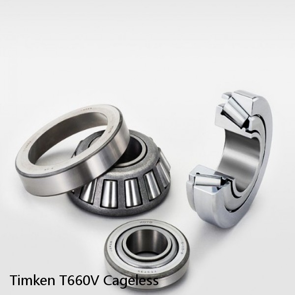 T660V Cageless Timken Tapered Roller Bearings