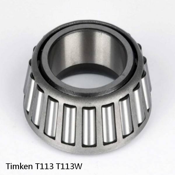 T113 T113W Timken Tapered Roller Bearings