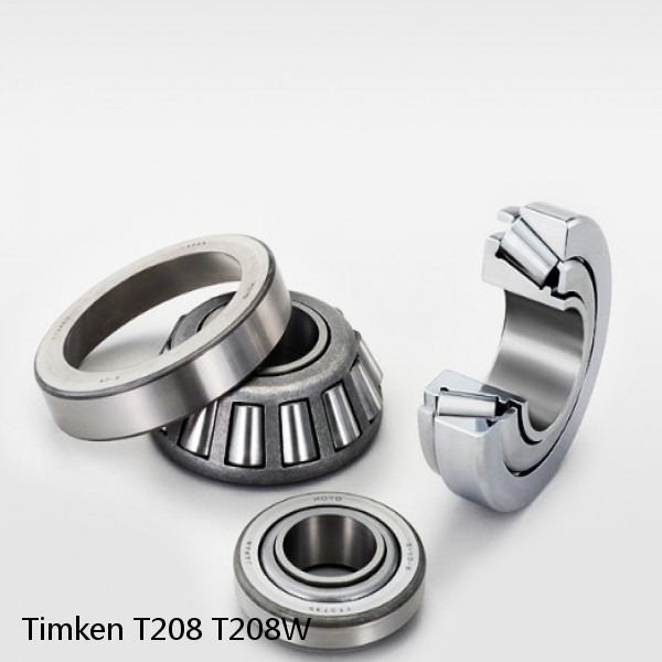 T208 T208W Timken Tapered Roller Bearings