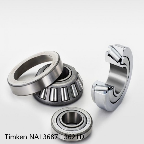 NA13687 13621D Timken Tapered Roller Bearings