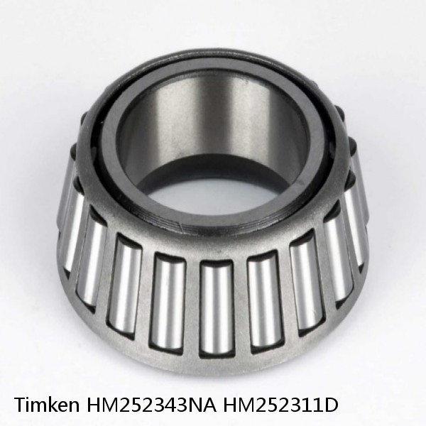 HM252343NA HM252311D Timken Tapered Roller Bearings