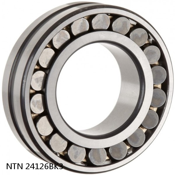 24126BK3 NTN Spherical Roller Bearings