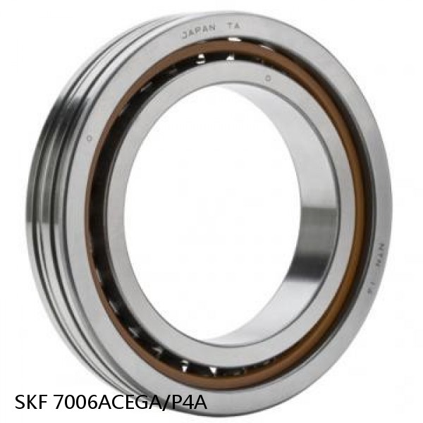 7006ACEGA/P4A SKF Super Precision,Super Precision Bearings,Super Precision Angular Contact,7000 Series,25 Degree Contact Angle