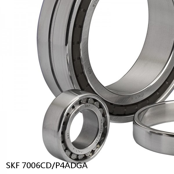 7006CD/P4ADGA SKF Super Precision,Super Precision Bearings,Super Precision Angular Contact,7000 Series,15 Degree Contact Angle