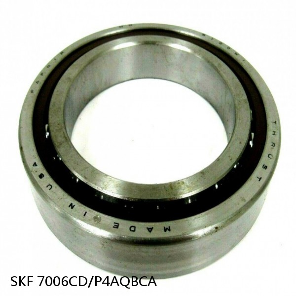 7006CD/P4AQBCA SKF Super Precision,Super Precision Bearings,Super Precision Angular Contact,7000 Series,15 Degree Contact Angle