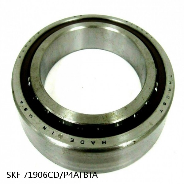 71906CD/P4ATBTA SKF Super Precision,Super Precision Bearings,Super Precision Angular Contact,71900 Series,15 Degree Contact Angle