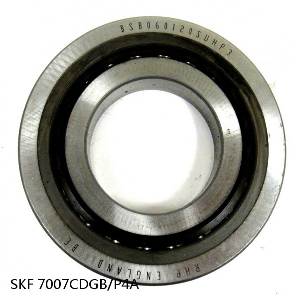 7007CDGB/P4A SKF Super Precision,Super Precision Bearings,Super Precision Angular Contact,7000 Series,15 Degree Contact Angle