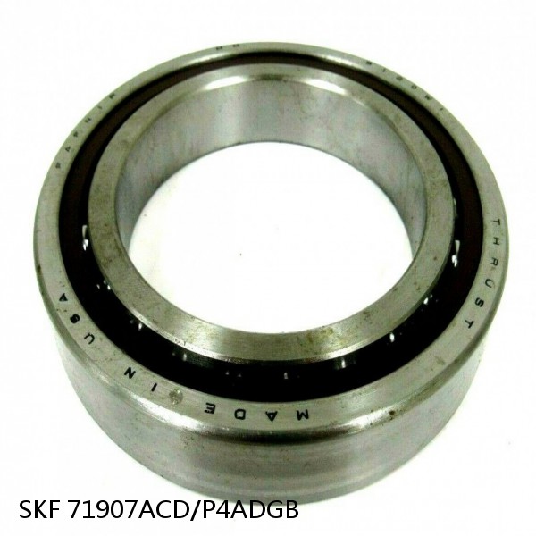 71907ACD/P4ADGB SKF Super Precision,Super Precision Bearings,Super Precision Angular Contact,71900 Series,25 Degree Contact Angle