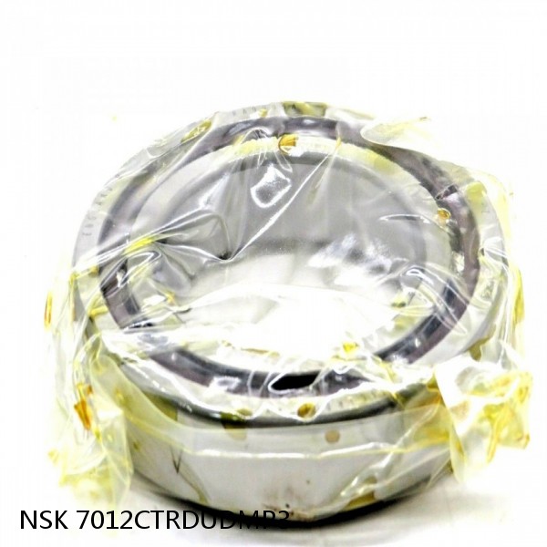 7012CTRDUDMP3 NSK Super Precision Bearings