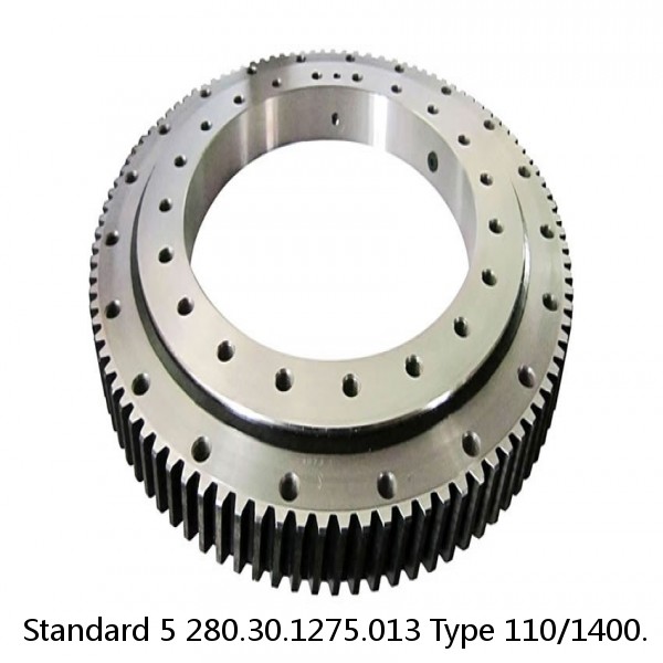 280.30.1275.013 Type 110/1400. Standard 5 Slewing Ring Bearings