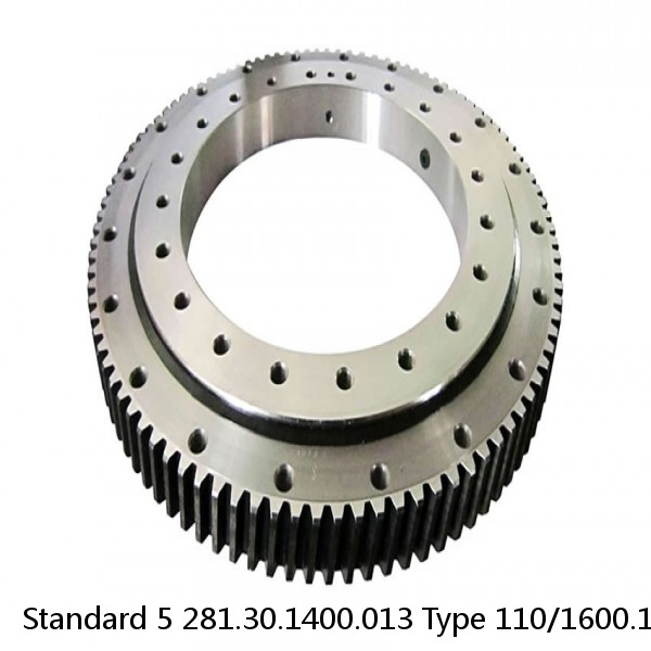 281.30.1400.013 Type 110/1600.1 Standard 5 Slewing Ring Bearings