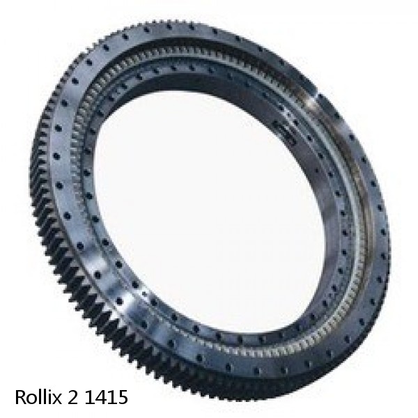 2 1415 Rollix Slewing Ring Bearings