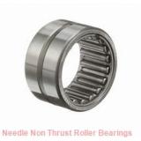 0.375 Inch | 9.525 Millimeter x 0.563 Inch | 14.3 Millimeter x 0.5 Inch | 12.7 Millimeter  IKO YB68/MF3  Needle Non Thrust Roller Bearings