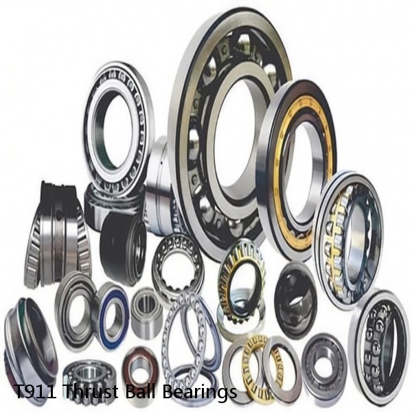 T911 Thrust Ball Bearings