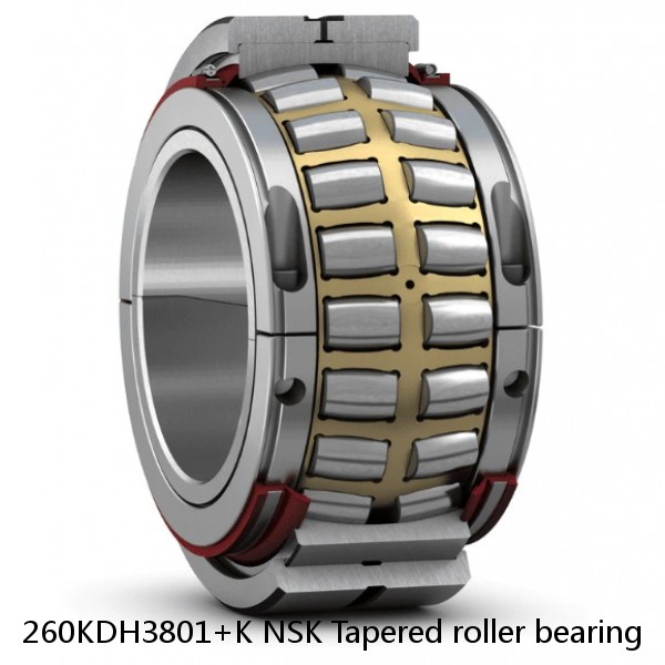 260KDH3801+K NSK Tapered roller bearing