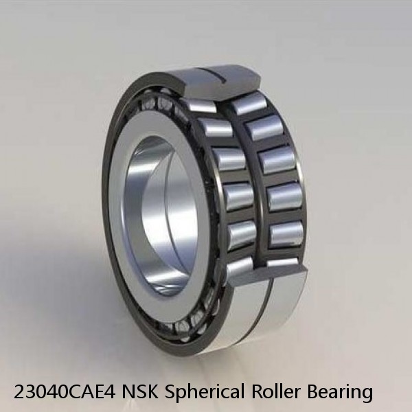 23040CAE4 NSK Spherical Roller Bearing