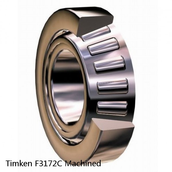 F3172C Machined Timken Tapered Roller Bearings