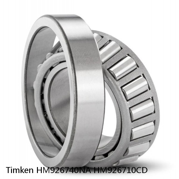 HM926740NA HM926710CD Timken Tapered Roller Bearings