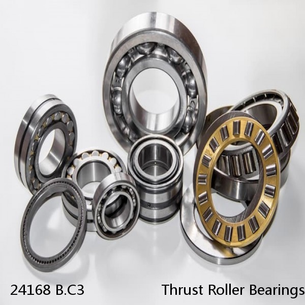 24168 B.C3                   Thrust Roller Bearings