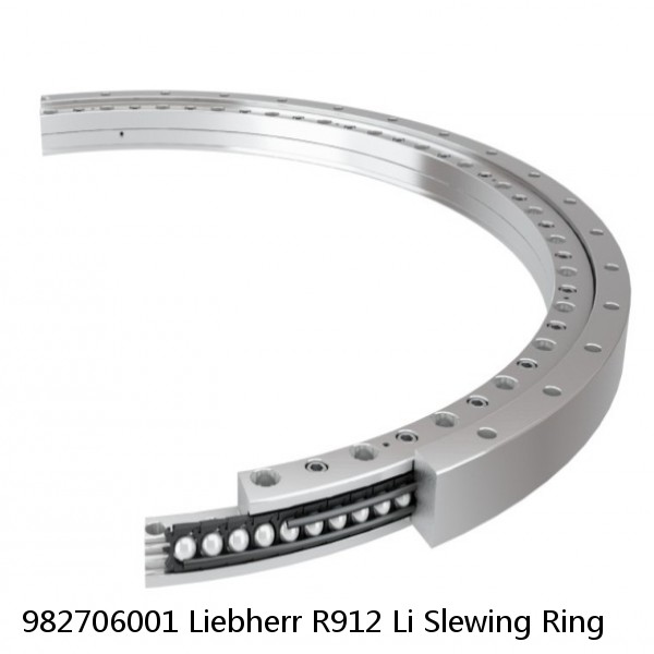 982706001 Liebherr R912 Li Slewing Ring