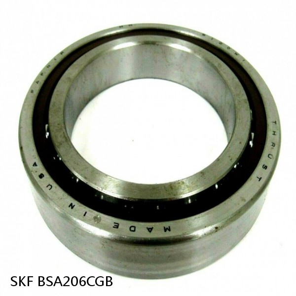 BSA206CGB SKF Brands,All Brands,SKF,Super Precision Angular Contact Thrust,BSA