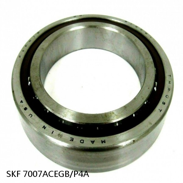 7007ACEGB/P4A SKF Super Precision,Super Precision Bearings,Super Precision Angular Contact,7000 Series,25 Degree Contact Angle