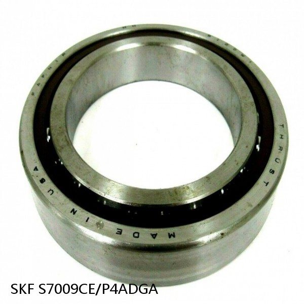 S7009CE/P4ADGA SKF Super Precision,Super Precision Bearings,Super Precision Angular Contact,7000 Series,15 Degree Contact Angle