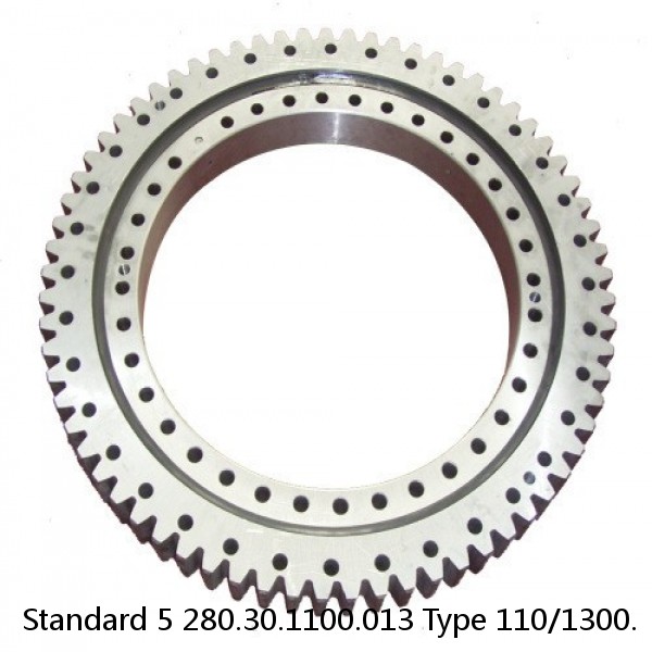 280.30.1100.013 Type 110/1300. Standard 5 Slewing Ring Bearings