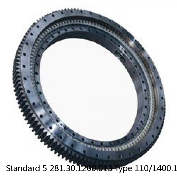 281.30.1200.013 Type 110/1400.1 Standard 5 Slewing Ring Bearings