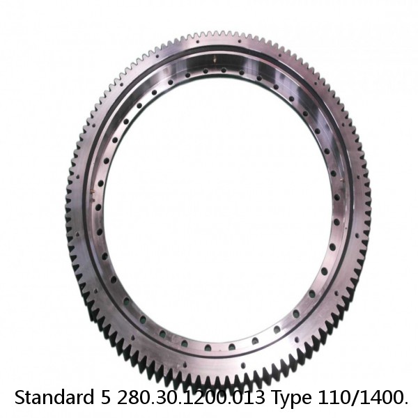 280.30.1200.013 Type 110/1400. Standard 5 Slewing Ring Bearings