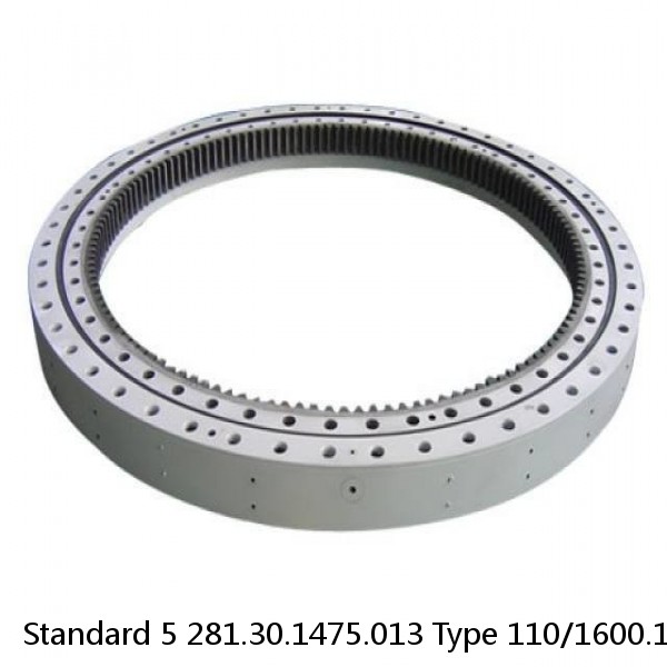 281.30.1475.013 Type 110/1600.1 Standard 5 Slewing Ring Bearings