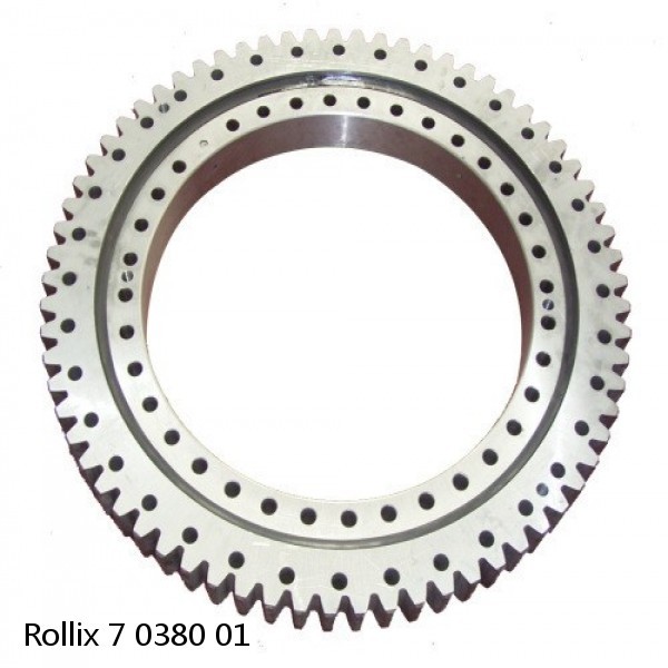 7 0380 01 Rollix Slewing Ring Bearings