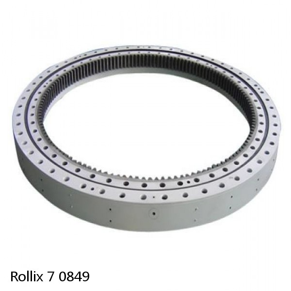 7 0849 Rollix Slewing Ring Bearings